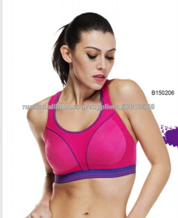 модный спортивный бюстгальтер