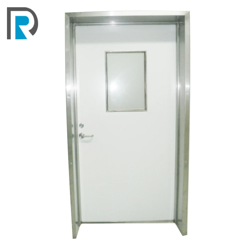 Good price cleanroom door/pharmacy doors coolroom sandwich panel accessories door chinese pharmaceutical for