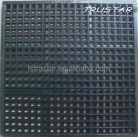 DIY Plastic Mosaic tile grid tool for easy glass mosaic tile mounting