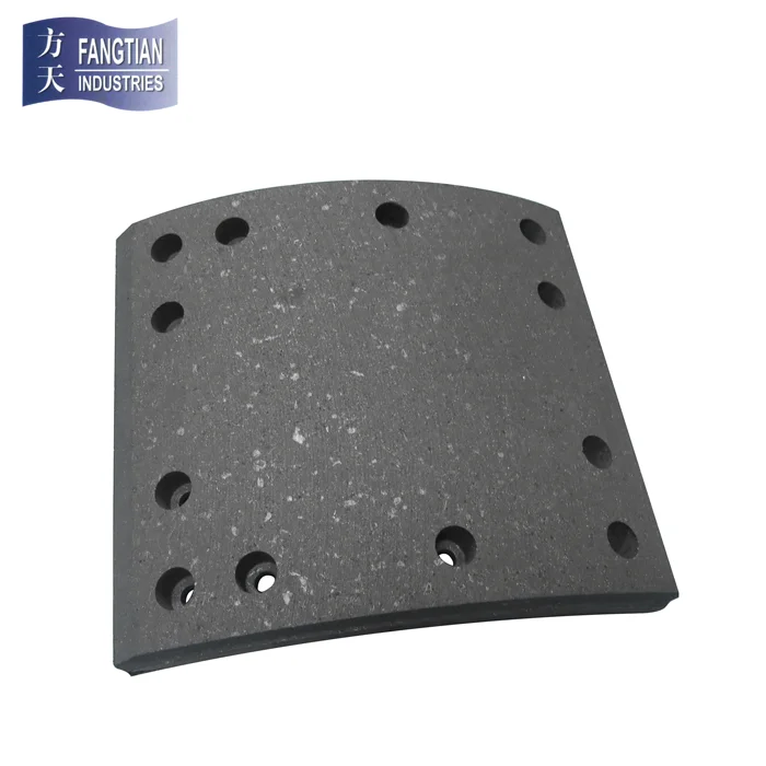 4515 hino truck brake lining non-asbestos factory price