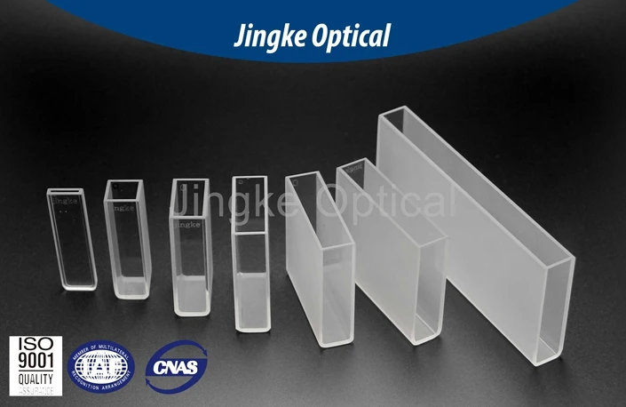 Standard Glass Cuvette All Sizes