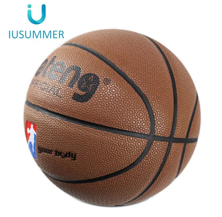 
Custom Printed PU Moisture Absorbing Leather Basketball in Bulk Wholesale 