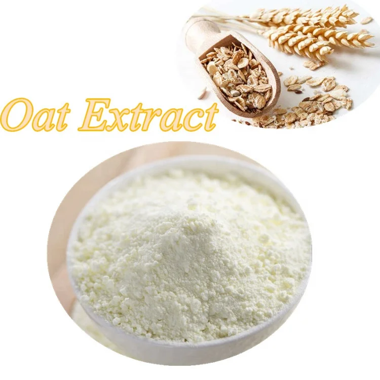 
High Grade Avena Sativa (Oat) Grass Extract /Oat Straw Extract 100:1 Aerial Parts Beta Glucan 20%~70% HPLC 