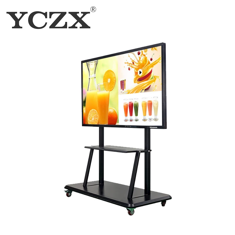 55 65 75 85 98 110 inches smart board price Education School Online Course Usage smart interactive whiteboard