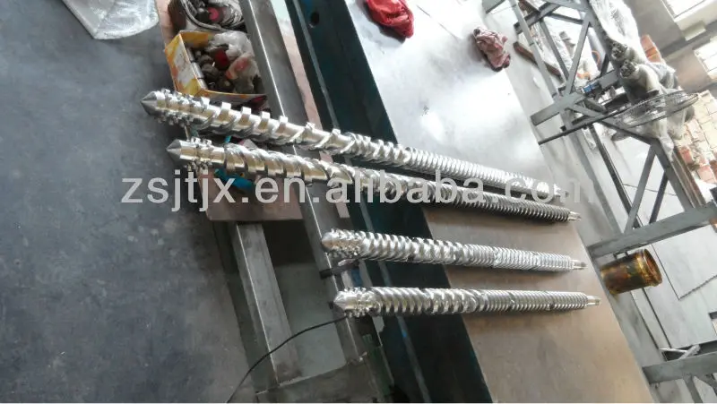 52-25 Kabra parallel twin screw and barrel/ kabra bimetallic screw barrel/ 52-25 kabra twin screw