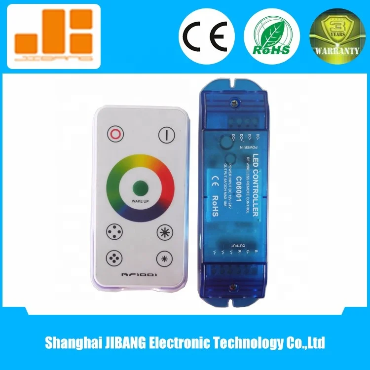 RF RGB controller LED driver