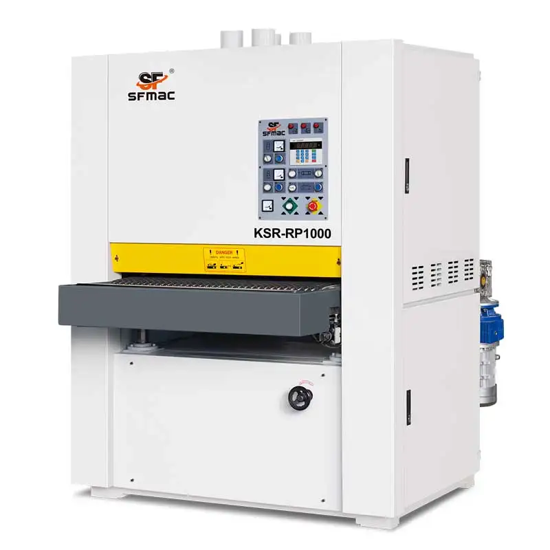 
SF KSR-RP1000 wide belt wood drum sander for plywood 