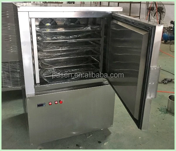 Commercial Yogurt Freeze Dryer Machine, Fruit Vegetable Freeze Drying Machine, Freeze Dried Food Making Machine