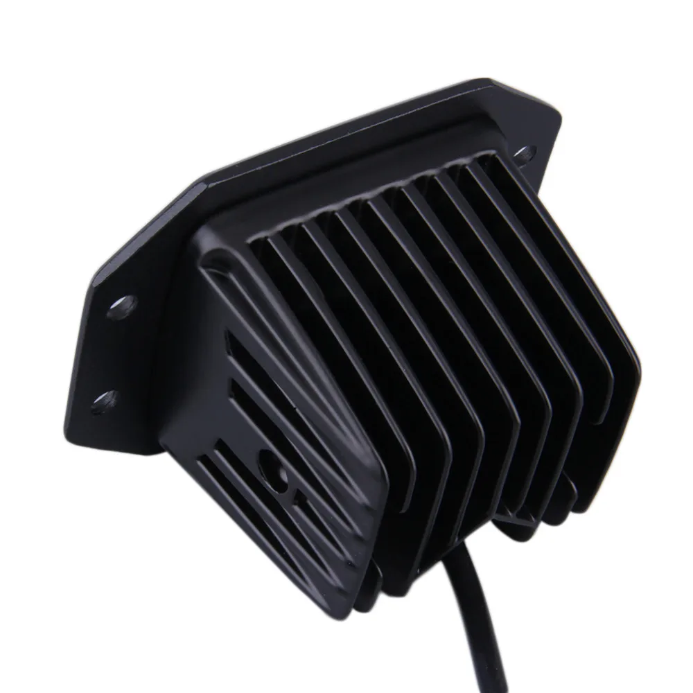 Flush Mount 3' 12w LED parking truck led fog light for Jeep Ford automobile and motorcycle lighting