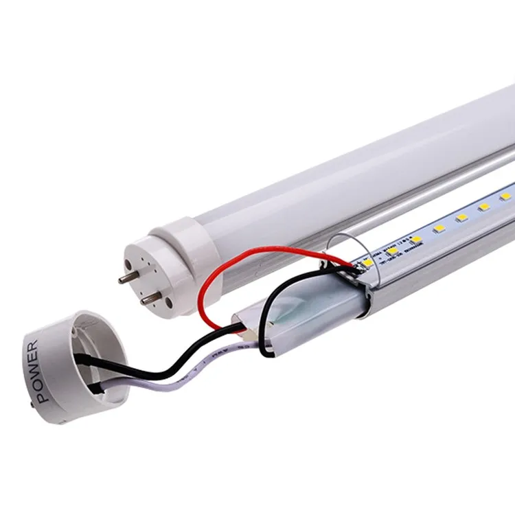 T5 T8 18w 20w 24w 36w ledtube lamp 1200MM high quality with CE Ballast Compatible 600MM T8 4ft LED Tube