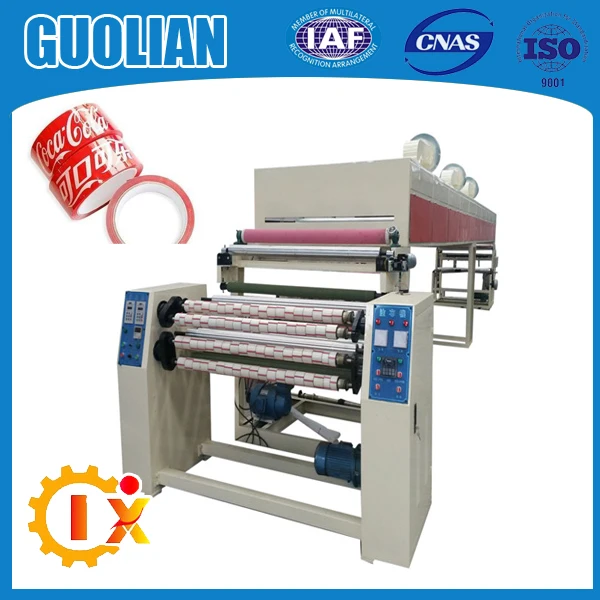 GL-1000c Multifunctional used machine applied bopp packaging adhesive tape