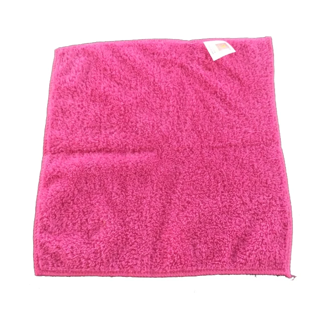 Promotional And Home Care Absorbency Plush Microfiber Cleaning Cloth Coral Fleece Towel Sets