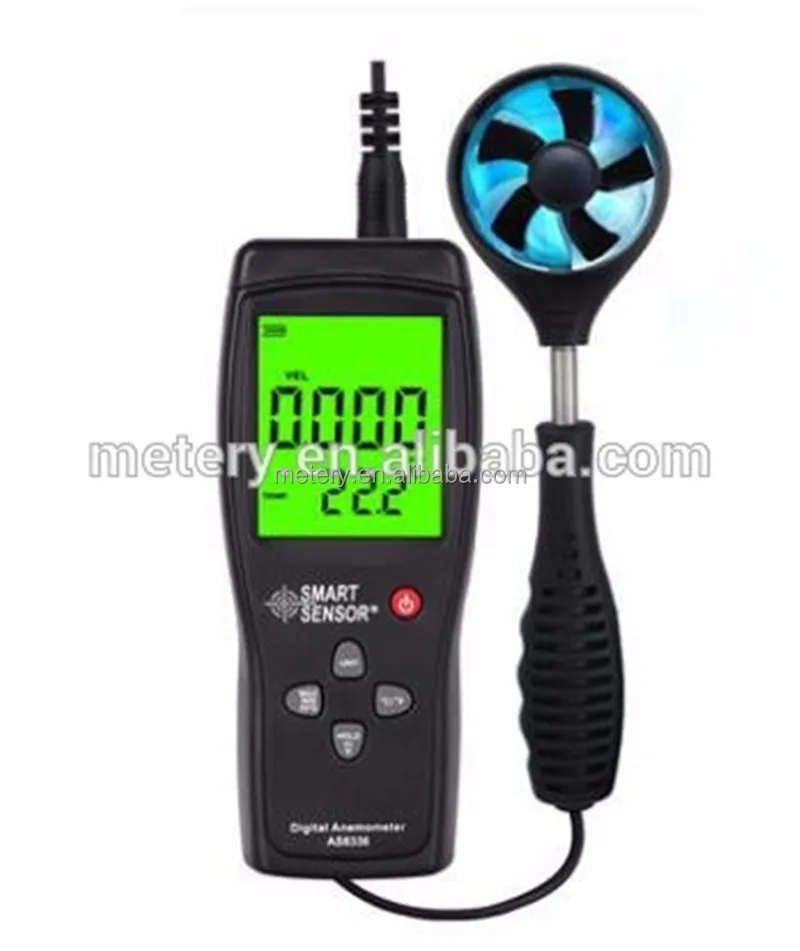 Cheap Portable Wind Vane Digital Anemometer