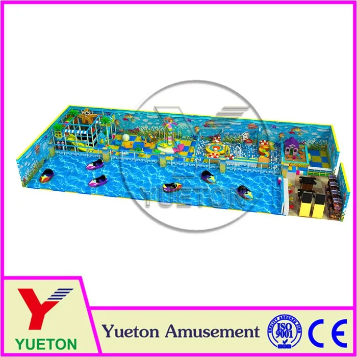 
Zhengzhou Yueton Entertainments For All Family Attraction Indoor Children Soft Play 