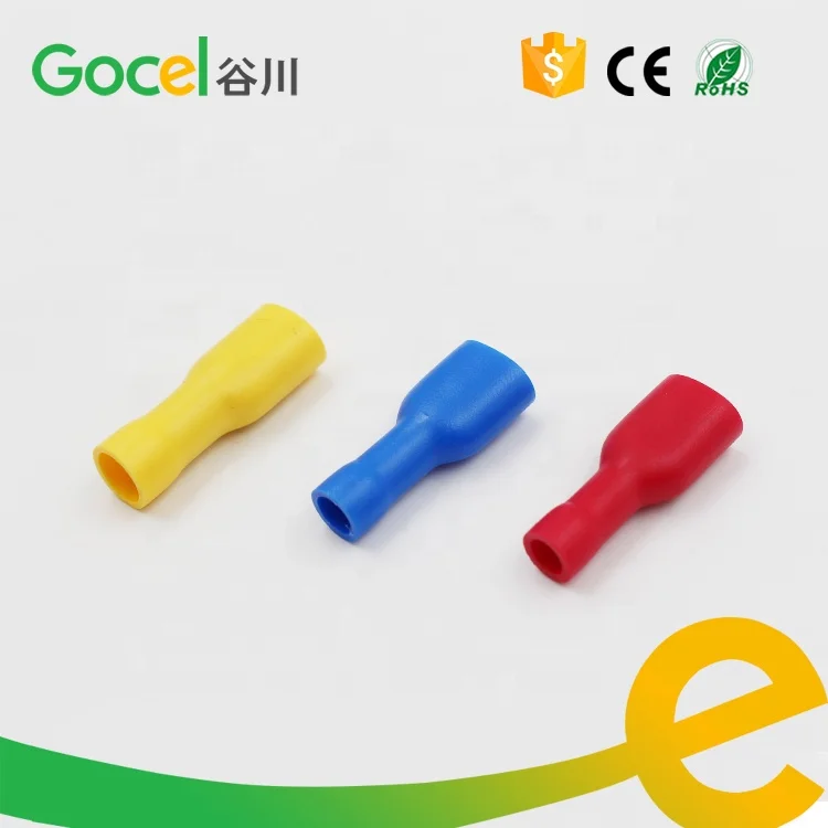 Red 250 Mother Insulated Terminal 22-16 AWG Fully Insulated Disconnect