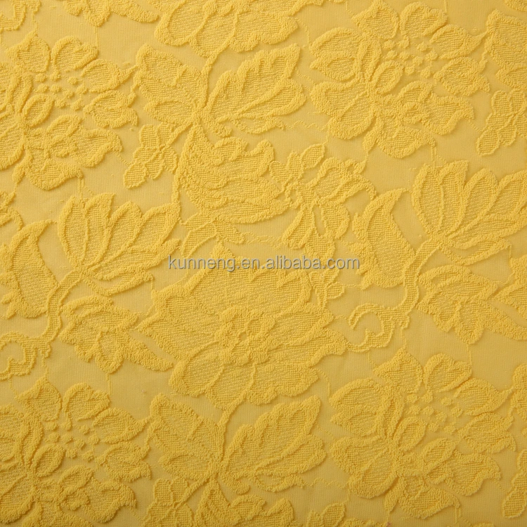 factory custom design polyester velvet jacquard surat damask velvet fabric