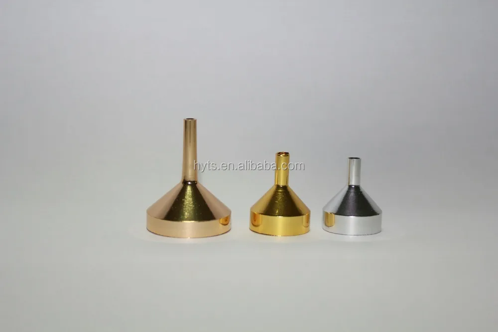 35mm perfume filling aluminium liquid funnel