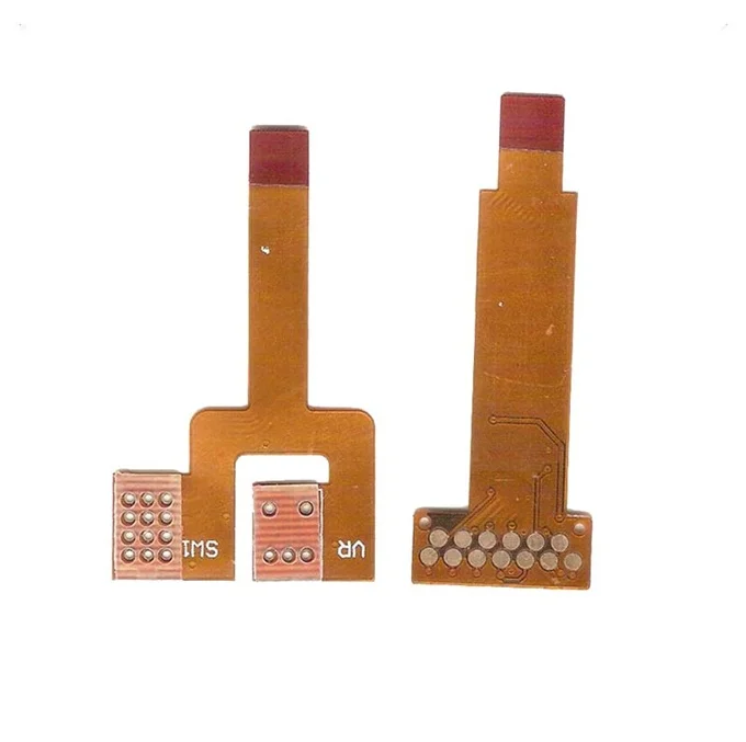 PET Transparent material flexible pcb supplier