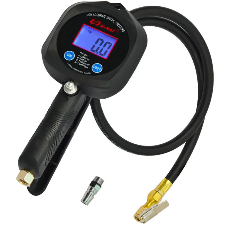 Other Pneumatic Tools resolution 0.1 psi Motorcycles car truck  tyre  air inflator  pressure gauge