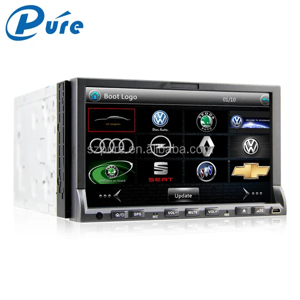 Wince 6.0 car radio 2 din dvd car player/Universal 2 din 7 inch car dvd player/2 din car stereo