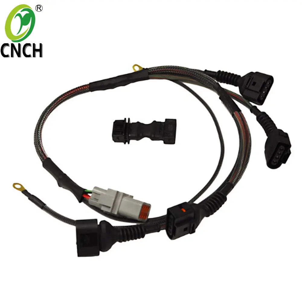 REPAIR HARNESS, COIL CONVERSION & ICM DELETE, EARLY 1.8T TO 2.0T FSI COILS For Audi  VW