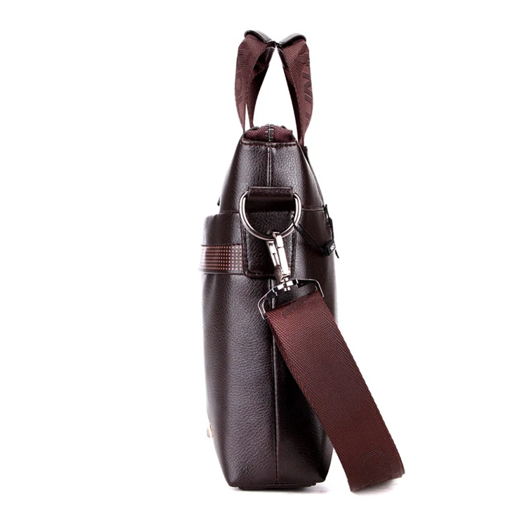  Мужская сумка-мессенджер из искусственной кожи с отделением для ноутбука