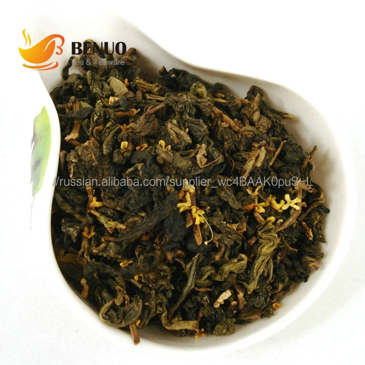 Оптовая продажа Гуйлинь османтуса цветения Улун на OEM Пирамиды Настой чая сумки