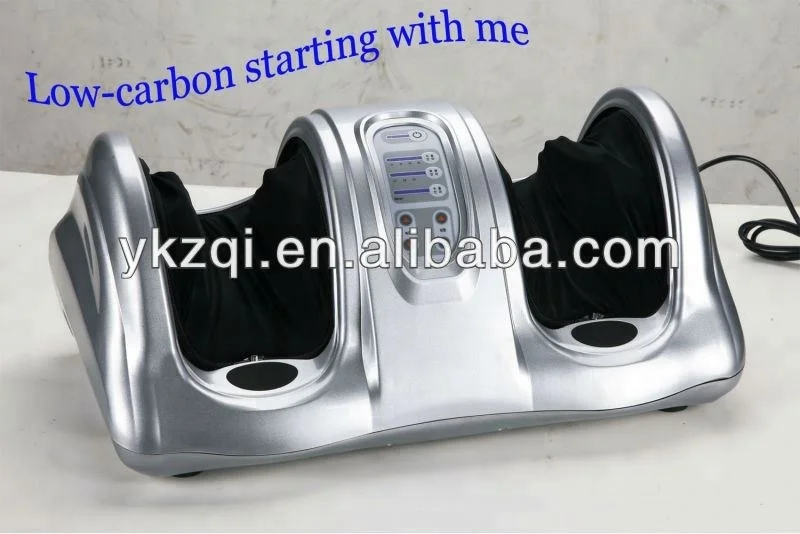 Рефлексологическое вибрационное электрическое оборудование массажер для ног
