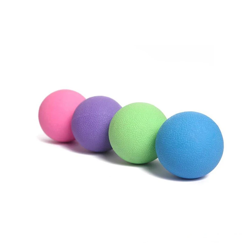 Silicone Massage ball hard Single lacrosse ball  fascias ball