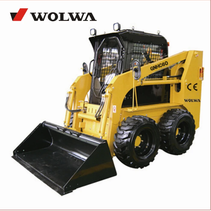 chinese skid steer loader with trencher attachments  on sale