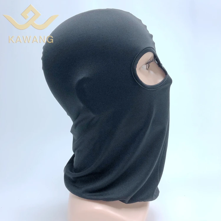 
Cycling headwear military 3 holes knitted lycra ski cap mask balaclava 