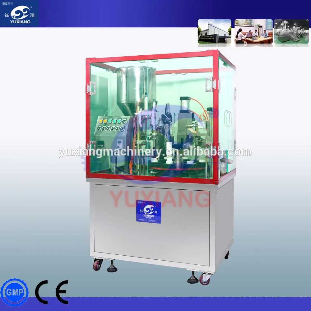 Полуавтоматическая мягкая трубка для наполнения машины запечатывания для отель продукты