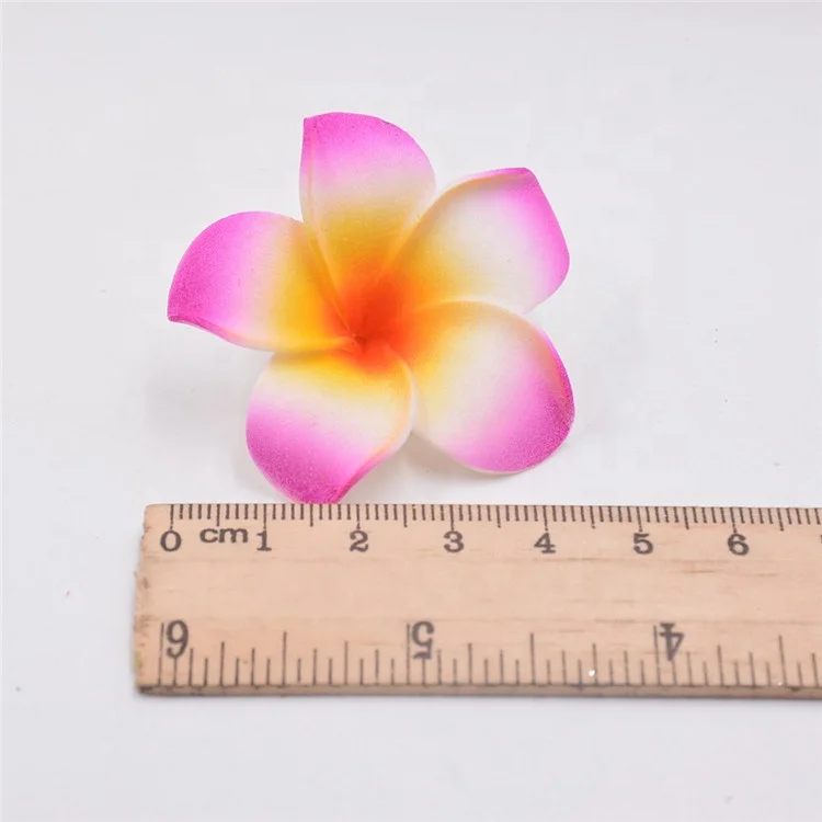 V-1235 High Quality Hawaii Artificial PE Foam Egg Flower For Decoration