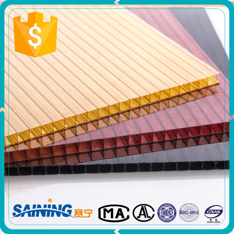 
Transparent lightweight lowes polycarbonate panels roofing sheet 