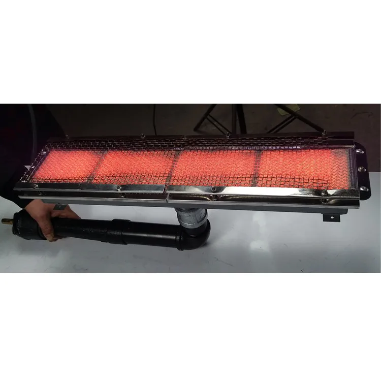 New Type Catalytic  Infrared  Gas Burners for Spice Dryer HD162