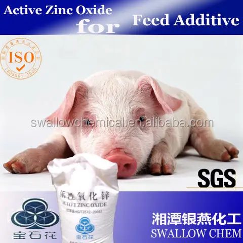 Activated zinc oxide used for agriculture fertilizer