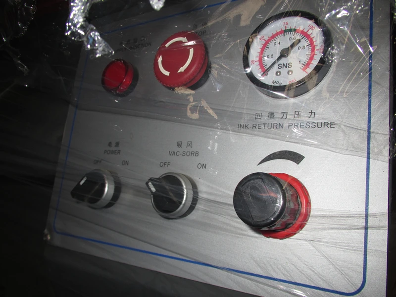 
Clam shell sheet screen printer for electronics industry 