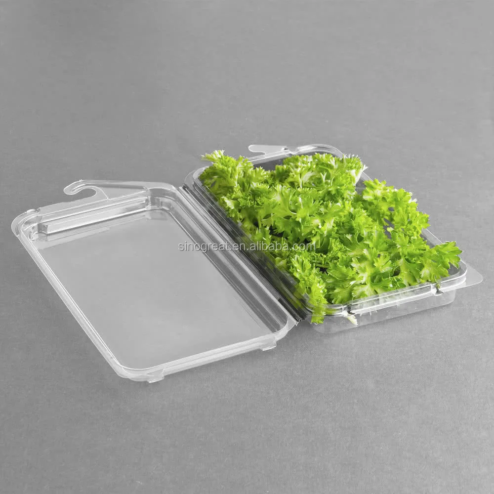 plastic packaging green herbs packaging