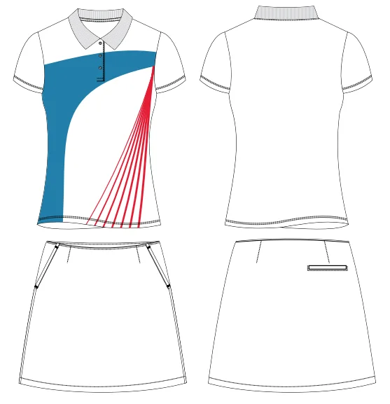 
2017 New Polyester and spandex Promotional Polo Sublimation Shirt 