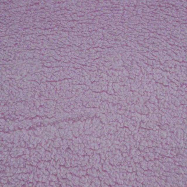 
2021 China hot selling custom knitted warm soft velvet flocking polyester fabric for coat 