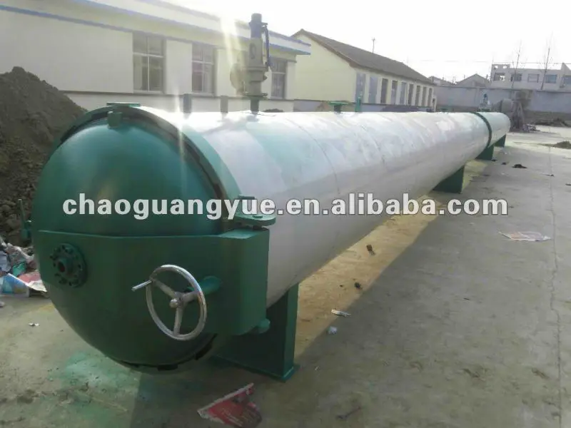 Automatic and Semi-Automatic Rubber Tire Shoes Vulcanizing Tank