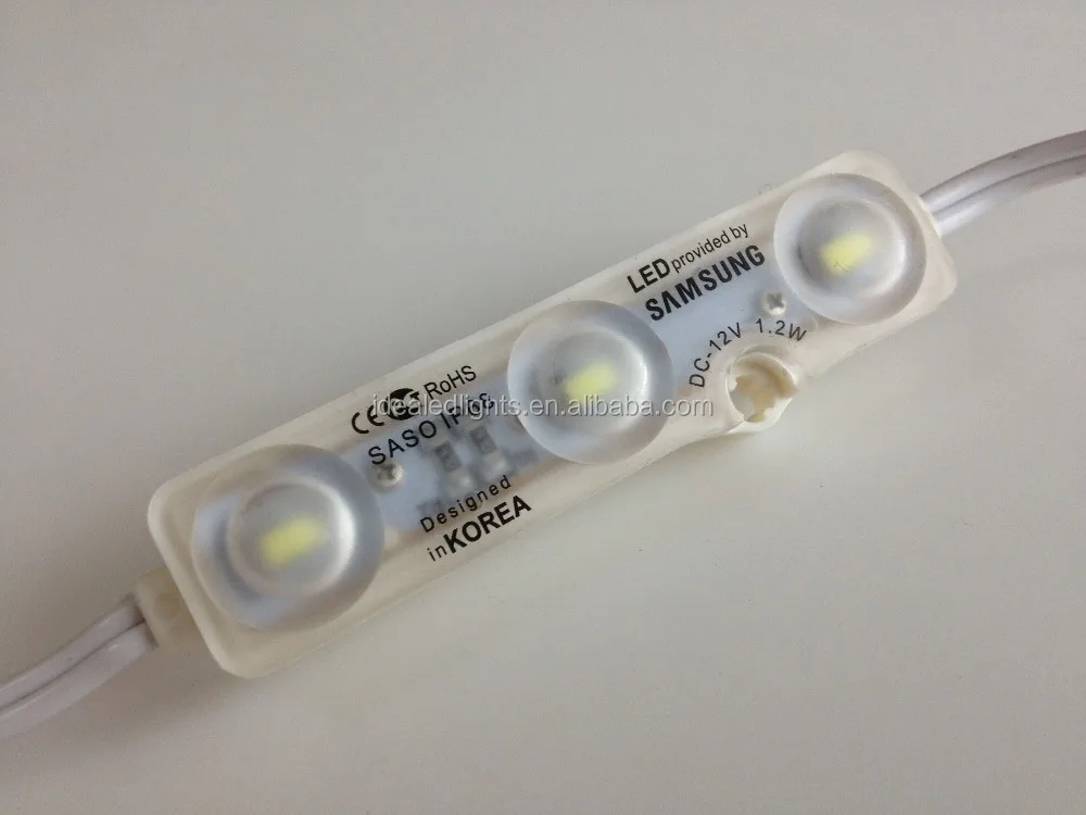 5630 LED module samsung korea DC12V for channel letters Signage