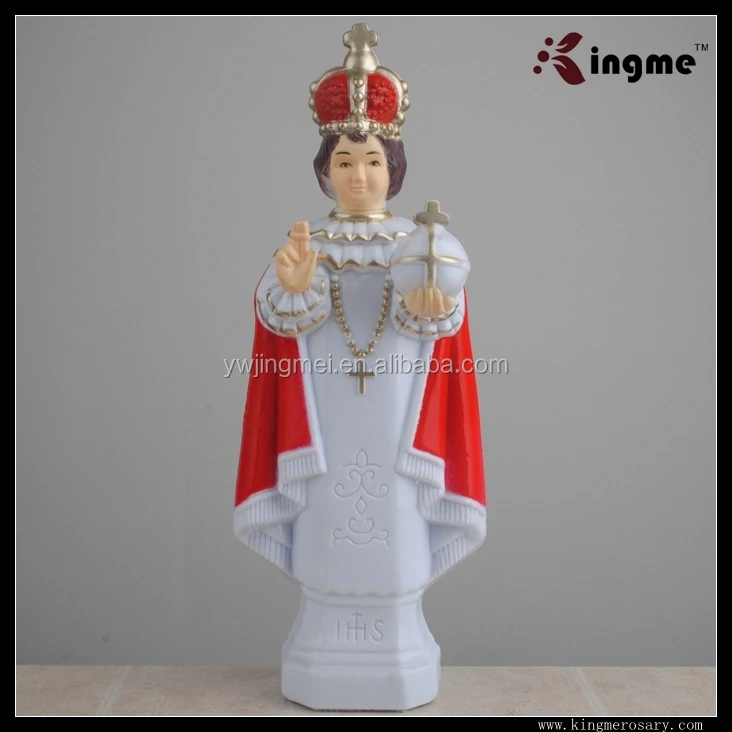 25cm Height Plastic Hail Mary Figurine Religious Statues