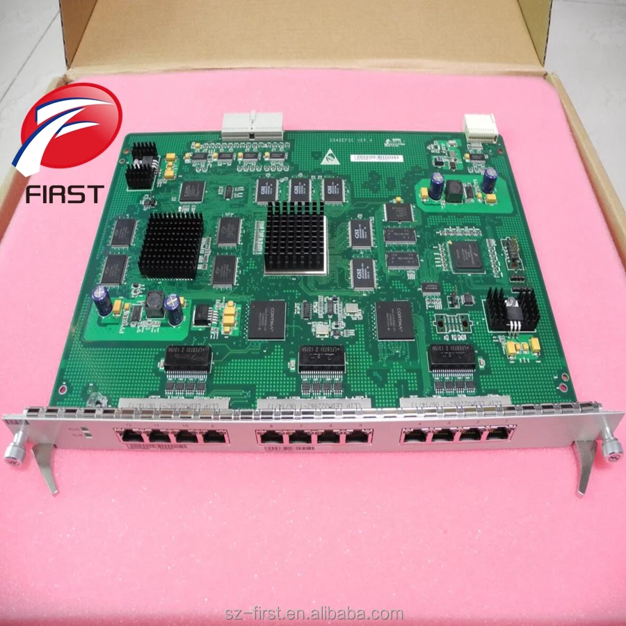 Huawei efsc 12 портов fast ethernet электрический интерфейс доска для Huawei Metro 1000 Metro1000 sdh