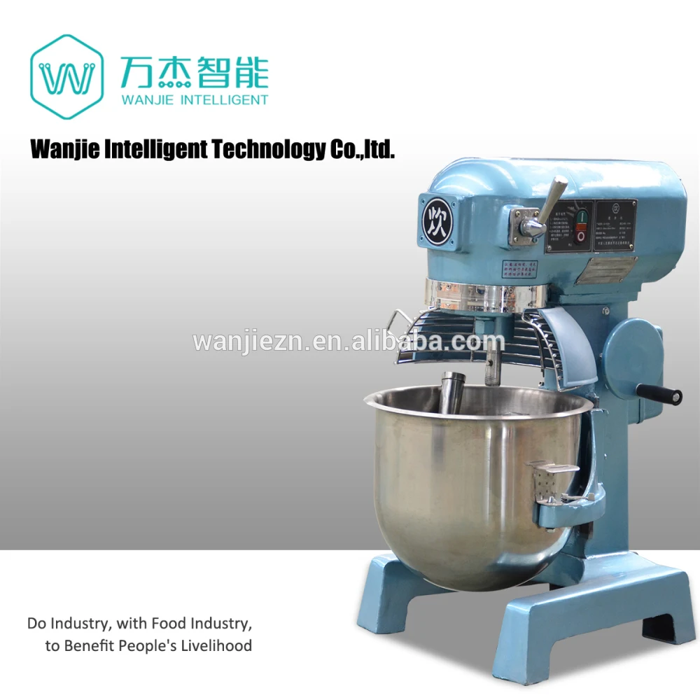 Professional manufacture made 20L egg beater machine for restaurant use