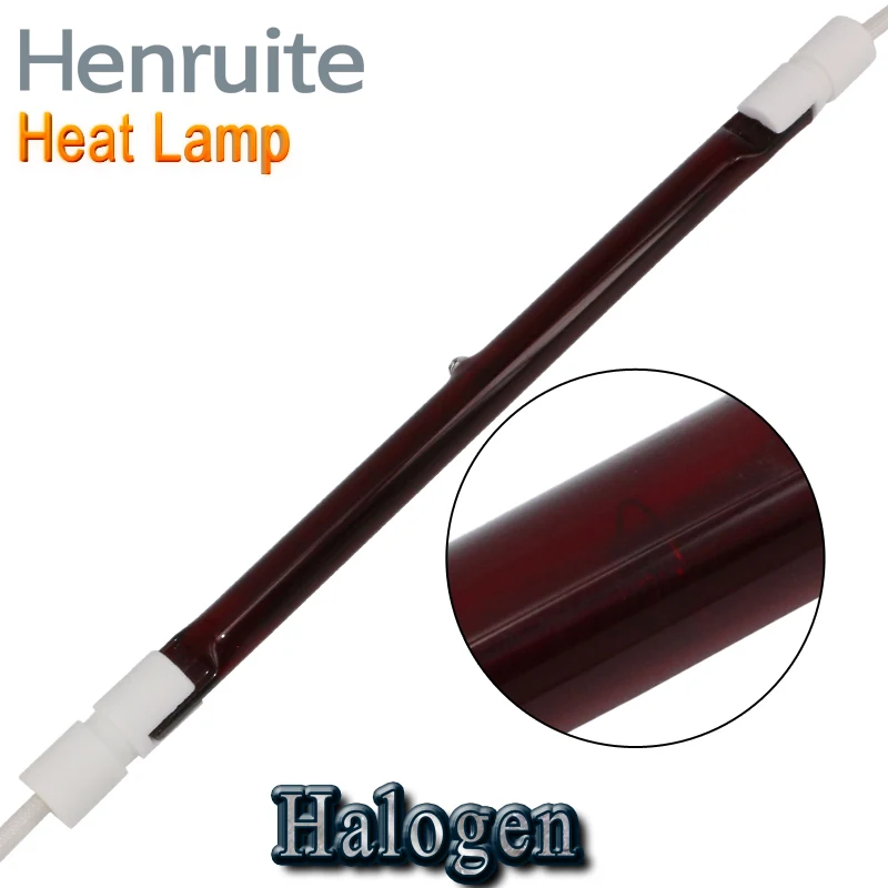 
Infrared Ruby Halogen Heater Lamp 1000 Watt 254mm 1kw 