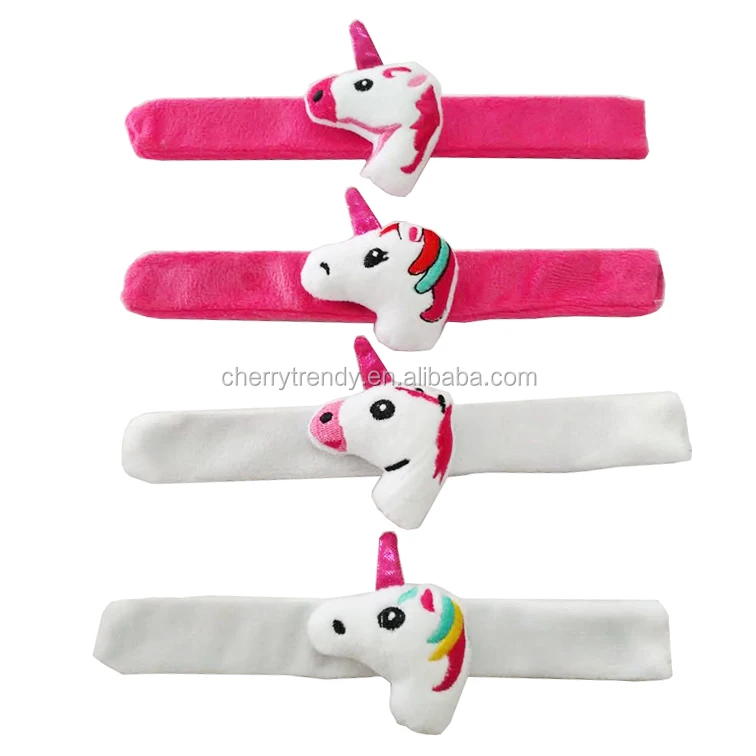 
Unicorn Rubber Bracelet For Kids Party Unicorn PVC Wristband 
