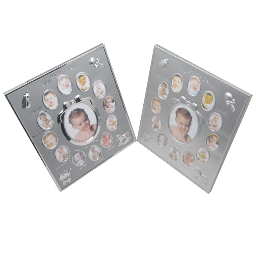 Baby first year aluminum photo frame(AS25)
