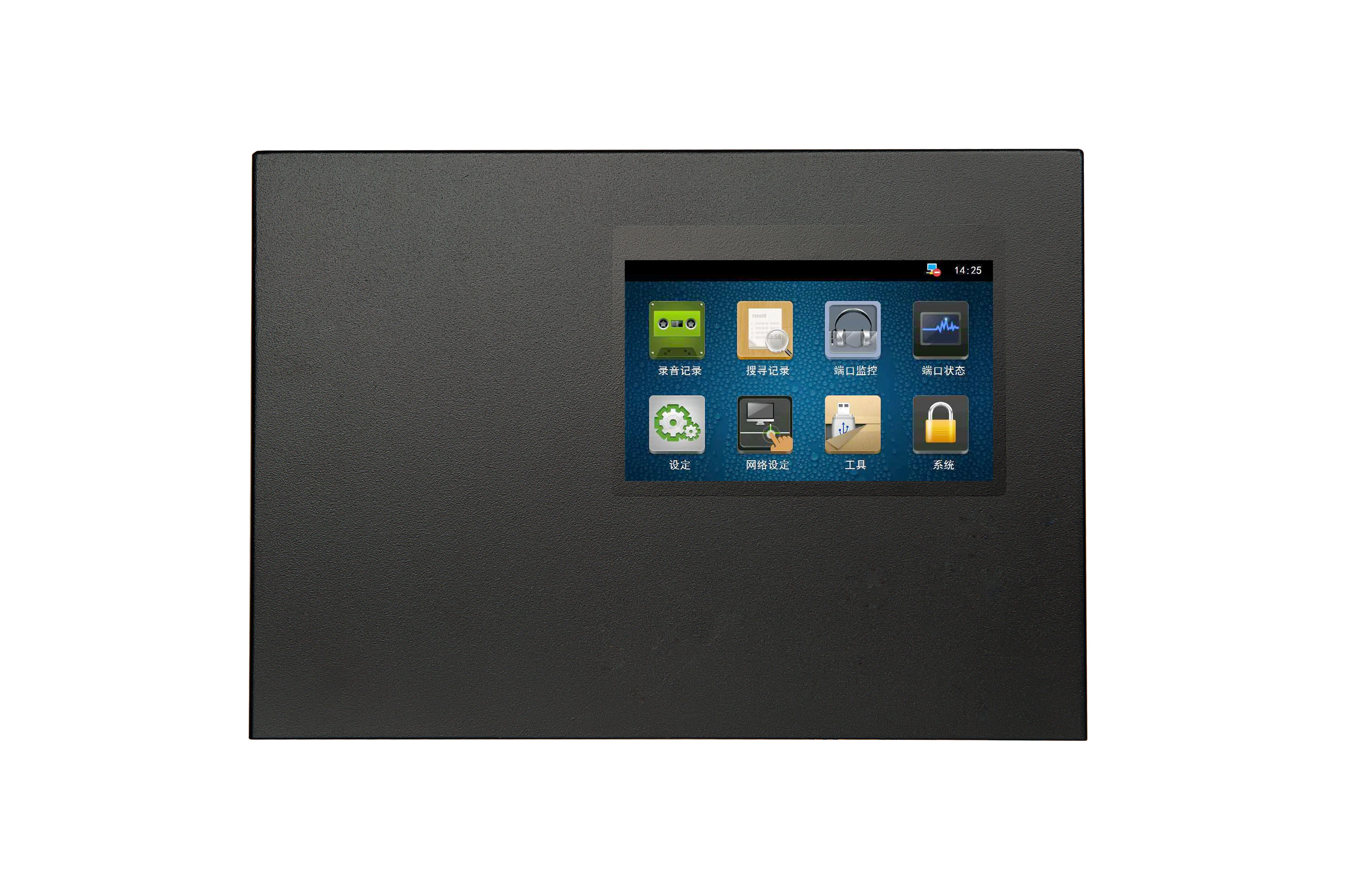 FTP Single line phone recorder SD card recorder 5inch touch screen recorder cloud backup