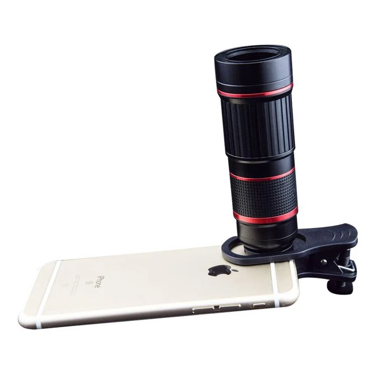 
Smartphone Telescope 18x Zoom Lens With Universal Clip And Printed Logo 